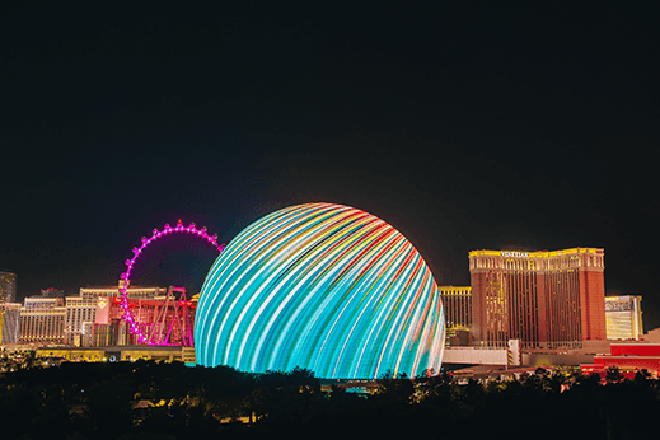 MSG Sphere Las Vegas supostamente teve prejuízo de US$ 98,4 milhões, segundo fontes