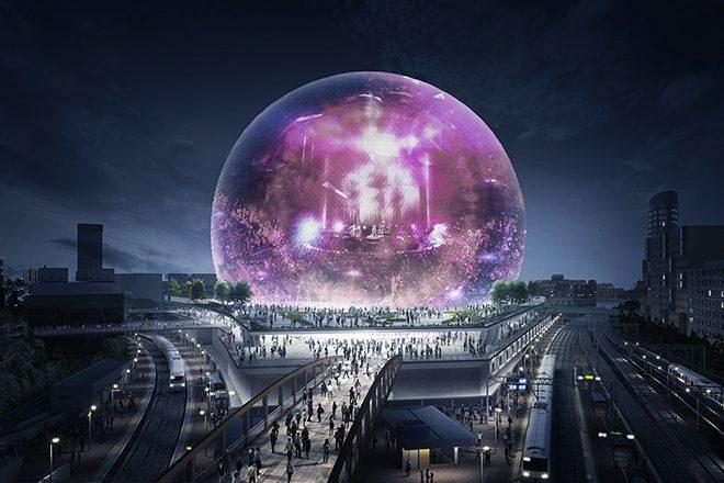 Planos para um espaço ao estilo MSG Sphere em Londres foram rejeitados