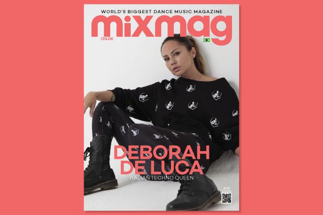 Deborah de Luca é destaque de capa da nova edição da revista online