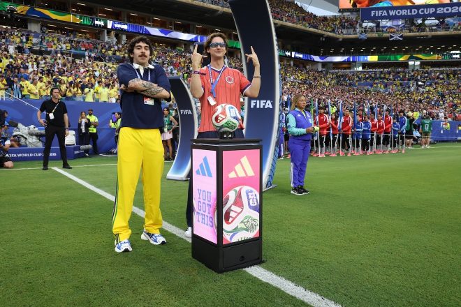 Mochakk e Barry Can’t Swim unem música eletrônica e futebol na Copa do Mundo de 2026