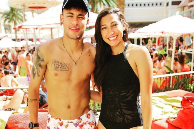 Neymar Jr no Encore Beach Club Las Vegas