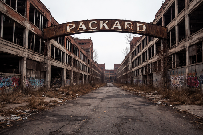 Detroit encerra projeto do Packard Plant e deixa museu de música eletrônica em suspenso