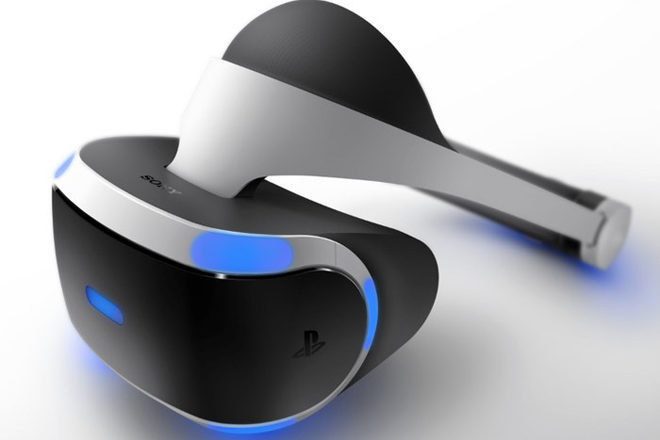 Sony Lança Dispositivo Com Realidade Virtual Para Games