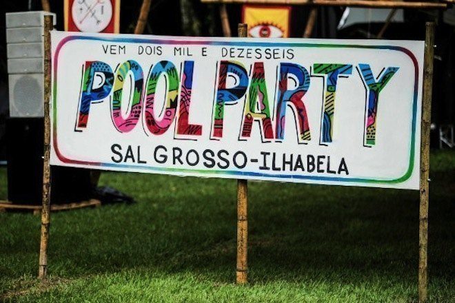 Sal Grosso promove segunda Pool Party em Ilhabela