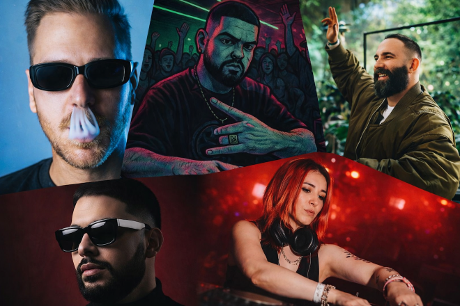 5 nomes da música eletrônica para você conhecer esse mês