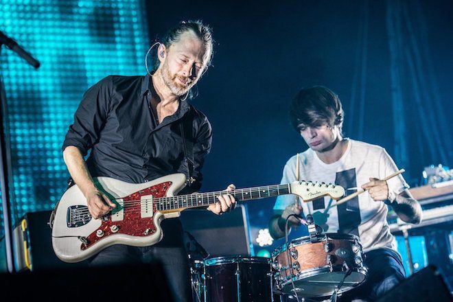 Assista Essa Apresentação Intimista de 'Present Tense' De Radiohead