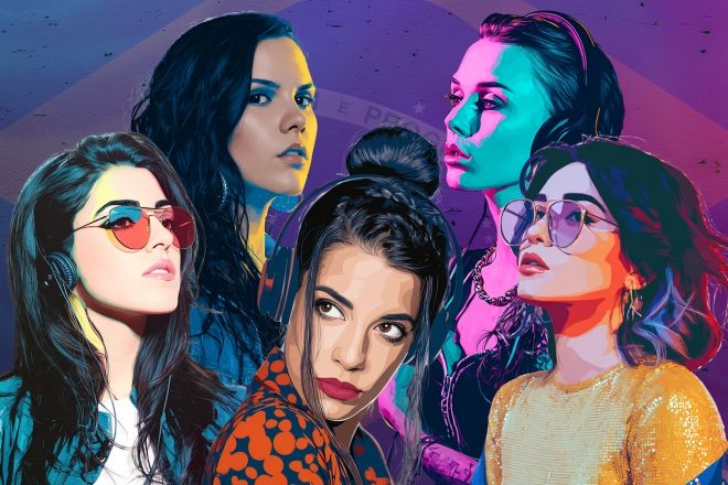 O futuro da música eletrônica é feminino: Compilação 'Lady of the House Brazil' reúne vencedoras do primeiro Concurso de Demos da instituição inglesa no Brasil