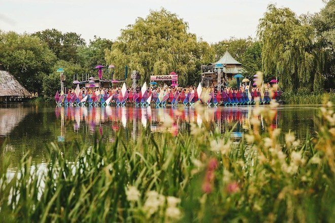 Secret Garden Party Festival Introduz 'Drug Test' Em UK