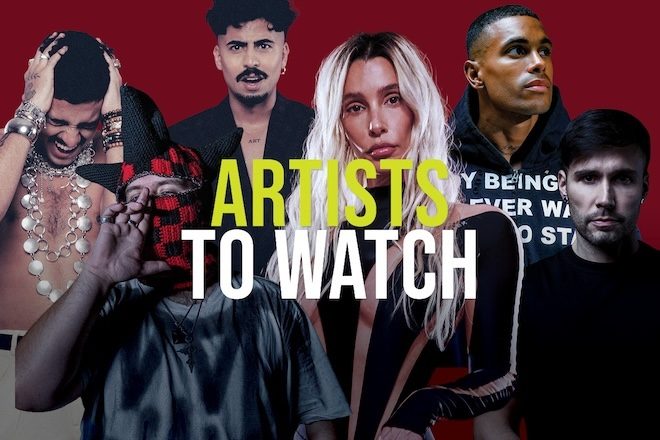 Nova edição de Artists To Watch reúne cinco artistas em ascensão da cena eletrônica global