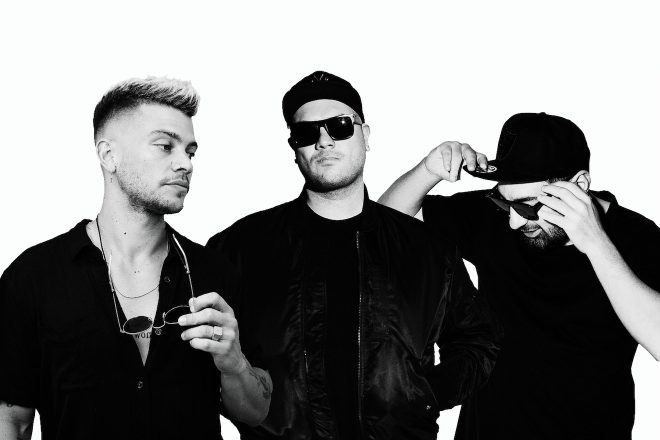 Sunset Bros e 15grams dão um toque de hard ao clássico 'Days Go By' de Dirty Vegas. Já disponível pela SINPHONY de Timmy Trumpet