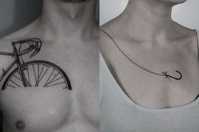 Veja Essa Série De Tattoos Com Detalhes Surreais