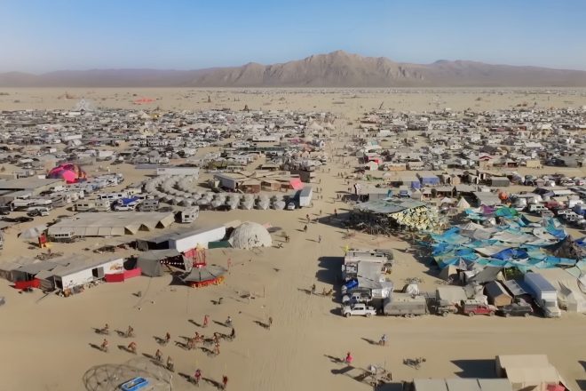 Assista ao primeiro trailer da série de documentários Burning Man da HBO