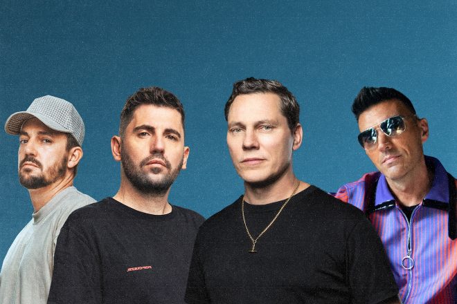 Tiësto, Dimitri Vegas & Like Mike e Gabry Ponte lançam versão dance de 'Mockingbird' de Eminem pela Musical Freedom