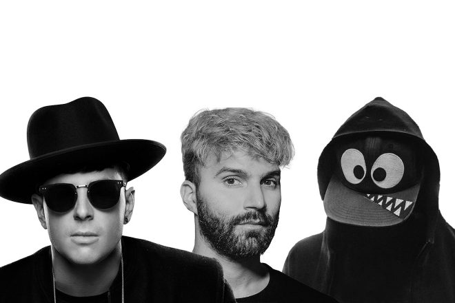 Timmy Trumpet e R3HAB se reunem e convidam produtor francês e sensação do TikTok Naeleck para remake de sucesso viral búlgaro 'Dom Dom Yes Yes' pela Sony Music