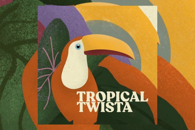 Tropical Twista está colocando seu catálogo em todas as plataformas digitais; confira!