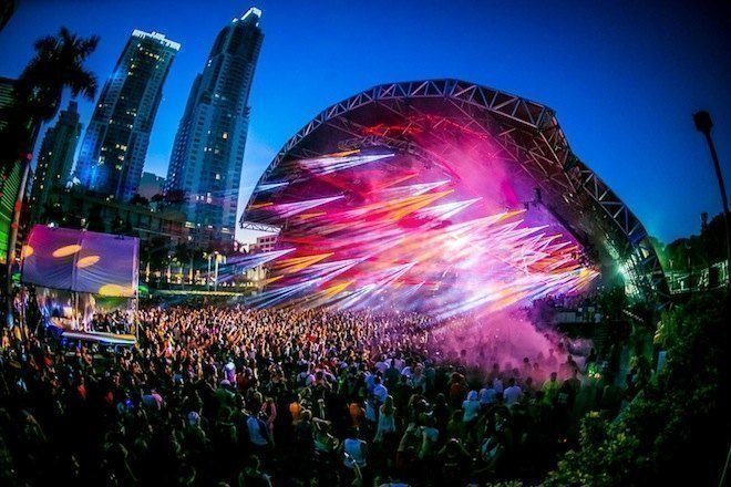 Ultra anuncia festival na Cingapura 