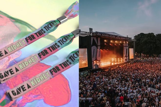 Festival sueco oferece aos fãs a chance de “doar um rim” em troca de ingressos