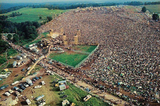 Woodstock prepara retorno para celebrar 50 anos do festival