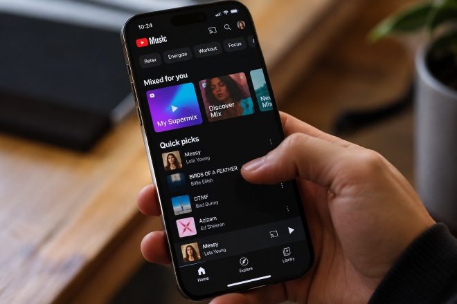 YouTube Music passa a identificar músicas geradas por inteligência artificial