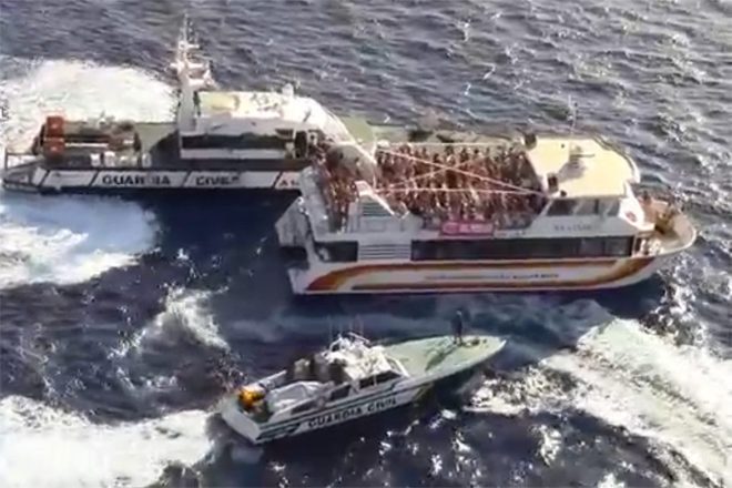 Polícia Realiza Batidas Em 'Party Boats' Em Ibiza