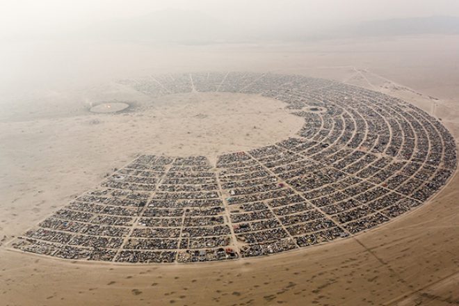 “Waking Dreams” será o tema do Burning Man 2022