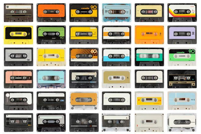 Vendas de fitas cassette estão crescendo rapidamente