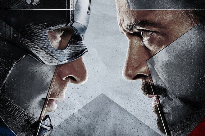 Assista O Trailer Do Filme 'Captain America: Civil War'
