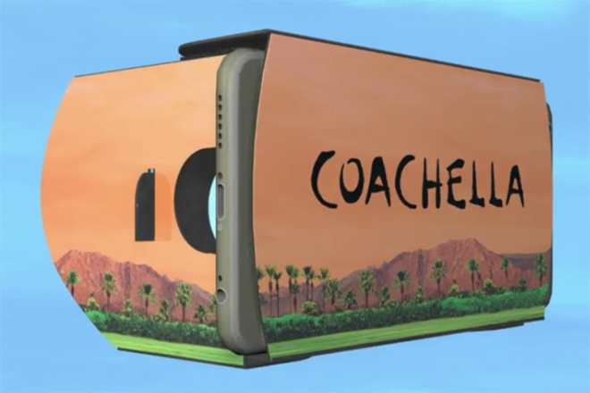 Festival Coachella Utiliza Realidade Virtual Nas Embalagem De Ingressos 