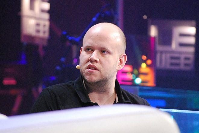 CEO do Spotify, Daniel Ek, resgatou quase 100 milhões de dólares em ações da empresa no mês passado