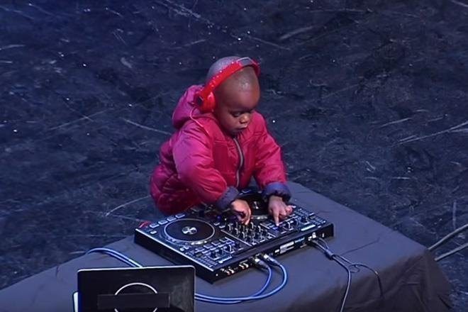 DJ Arch Jr de 3 anos faz sucesso no South Africa's Got Talent