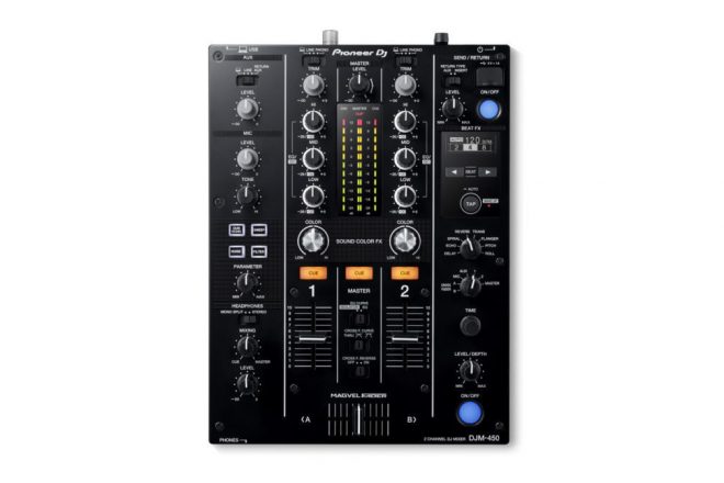 Pioneer DJ Apresenta O DJM-450