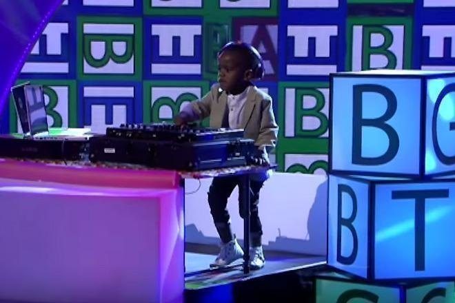 DJ Arch Jr de 3 anos de idade vence o South Africa’s Got Talent