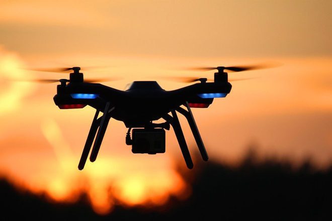 Drones Devem Melhorar Serviço De Internet Em Festivais