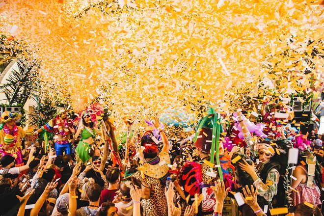 Elrow party anuncia line-up de verão no Amnesia Ibiza