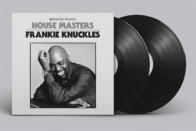 'House Masters' de Frankie Knuckles será lançado em vinil pela primeira vez