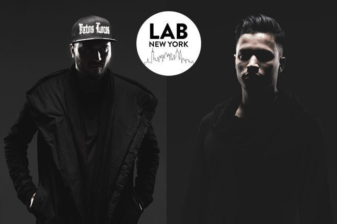 Assista Hector & David Gtronic No The Lab NYC