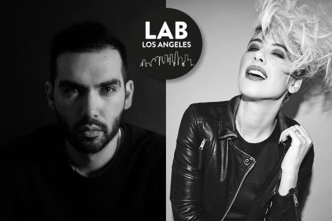 Louie Fresco & Whitney Fierce no Mixmag Lab Los Angeles