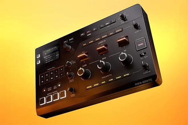 Alphatheta apresenta seu novo DJ effector e sampler, RMX-Ignite