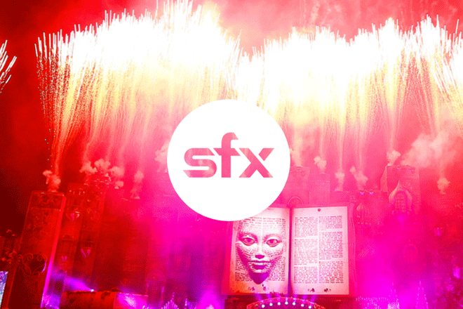 SFX Entertainment levanta $90 milhões em investimento