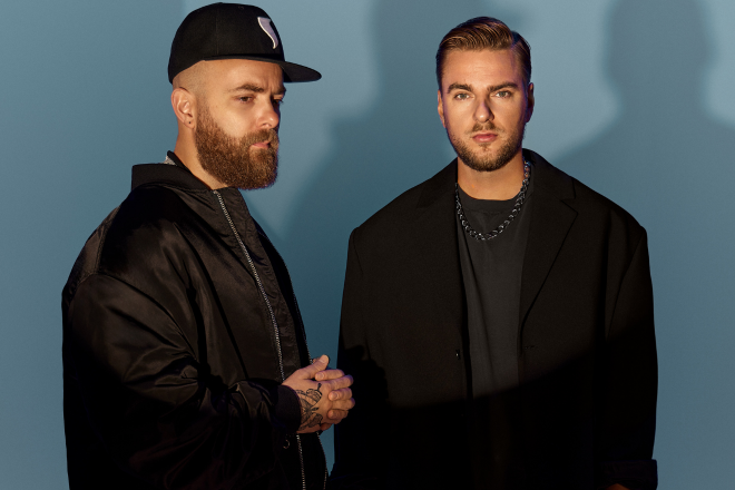 Da Holanda para o mundo: Showtek inova no conceito 360 com o lançamento do álbum '360 Blue'