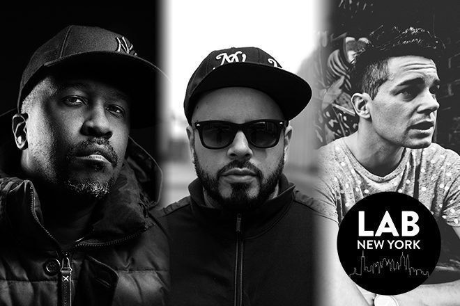 Assista Todd Terry, Alexander Technique & Ant LaRock no The Lab NYC