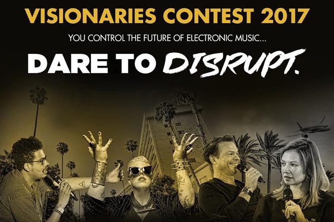 International Music Summit & Mixmag promovem concurso Visionaries 2017
