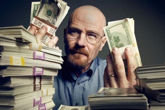 Walter White de Breaking Bad marca presença no EDC Las Vegas