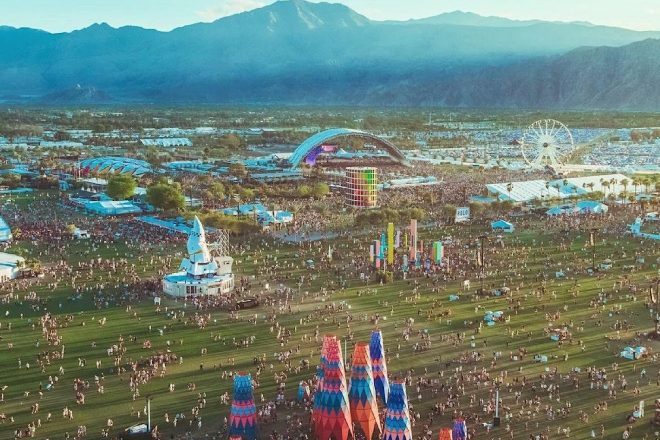 Coachella anuncia passes vitalícios em formato NFT