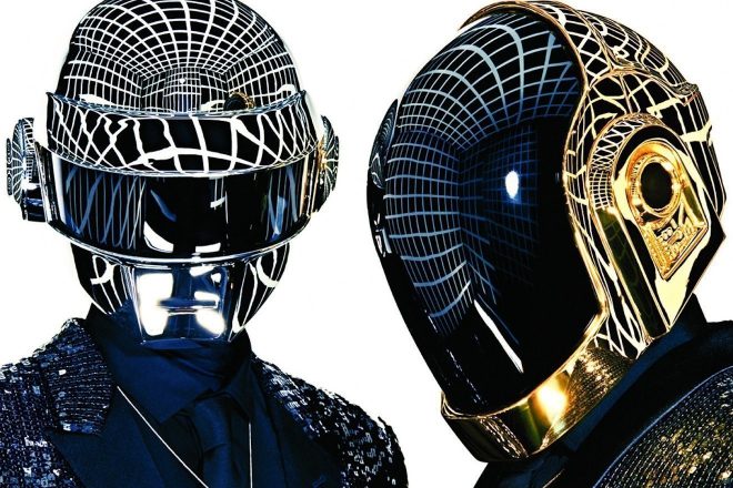 Curta 10 músicas sensacionais do Daft Punk (video playlist)