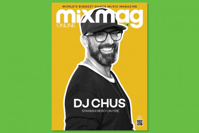 DJ Chus é destaque de capa da nova edição da revista online da Mixmag no Brasil