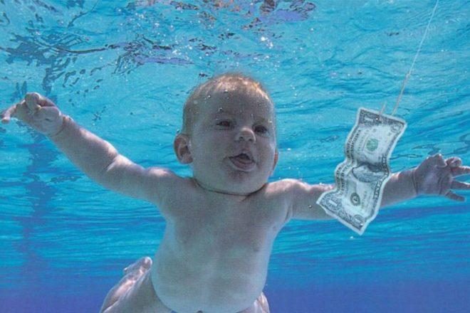 Nirvana vence processo envolvendo a capa do famoso álbum ‘Nevermind’