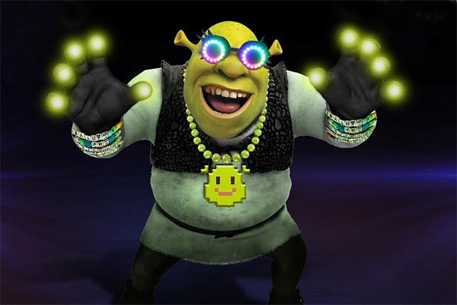 "Rave do Shrek" anuncia turnê pelos EUA com datas em Nova York, Boston, LA e Seattle