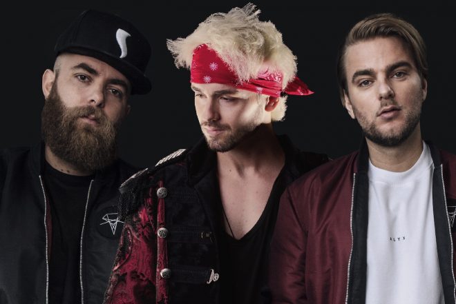 Showtek retorna ao seu som característico com 'Pum Pum' em colaboração com Sevenn pela Skink Records