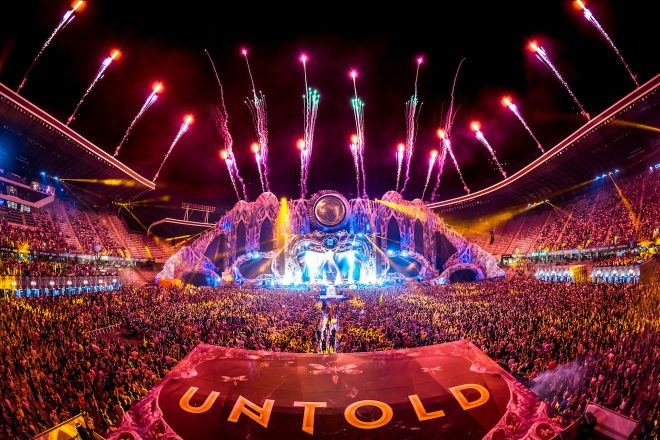 O gigante romeno, UNTOLD Festival anuncia edição inédita em Dubai